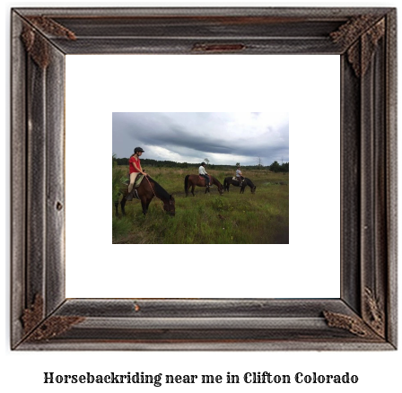 horseback riding near me in Clifton, Colorado